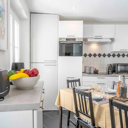 Modern And Elegant, Air-conditioned, Centre - Hdp2 Apartament Nicea