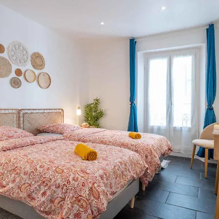 Modern And Elegant, Air-conditioned, Centre - Hdp2 * Nicea