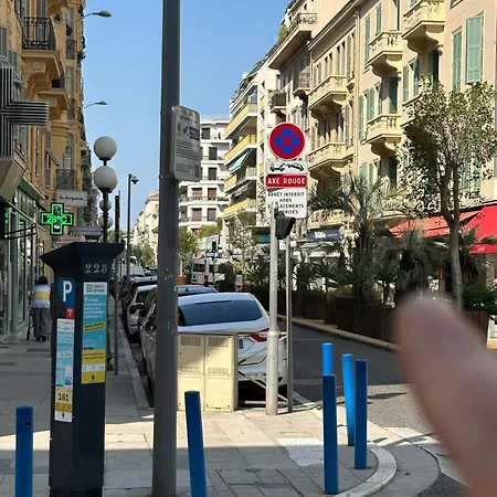 Modern And Elegant, Air-conditioned, Centre - Hdp2 Lägenhet Nice