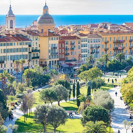 Modern And Elegant, Air-conditioned, Centre - Hdp2 Nice