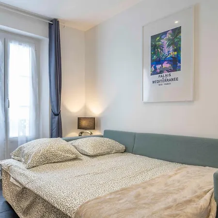 Modern And Elegant, Air-conditioned, Centre - Hdp2 Nice