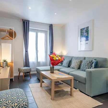 Modern And Elegant, Air-conditioned, Centre - Hdp2 * Nice