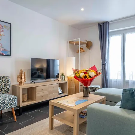 Modern And Elegant, Air-conditioned, Centre - Hdp2 Nice