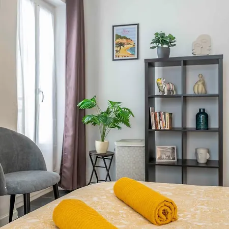 Lägenhet Modern And Elegant, Air-conditioned, Centre - Hdp2 Nice